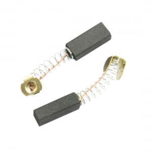 4 Pcs 3/4" x 5/16" x 15/64" Power Tool Part Carbon Brushes
