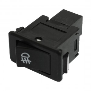 Car Foglight Lamp DPST ON OFF Rocker Boat Switch Black DC 12V