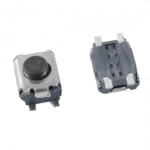 50 Pcs Momentary Tactile Tact Push Button Switch 3 x 3.5mm x 2mm 4 Pin SMD SMT