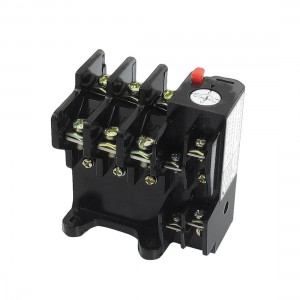 JR36-20 7.2Amp 4.5A-7.2A Adjustable 3 Pole Thermal Overload Relay 1NO 1NC