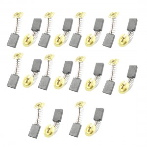 20 Pcs Spring 7/11" x 7/16" x 1/5" CB303 Carbon Brushes for Makita Motor