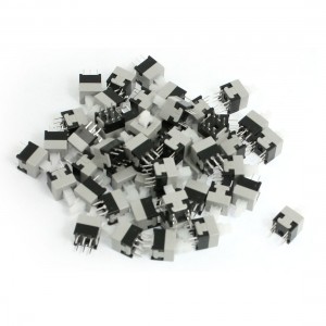 50 Pcs Momentary Action 6 Pins Torch Push Button Switch 8.5x8.5mm