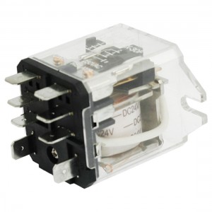 JQX-30F-2Z Coil Voltage DC 24V 8 Pin 2NO 2NC Electronmagnetic Relay