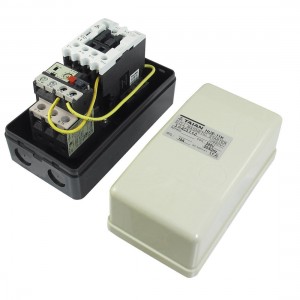 380V Coil AC Contactor 3 Pole Magnetic Starter Motor Control 12.5-18A