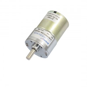 DC 12V 280RPM Output Speed Cylinder Shaped Oven Geared Motor