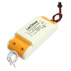 Plastic Shell 8-12 x 1W Output DC 30-45V 0.6A Constant Current LED Driver