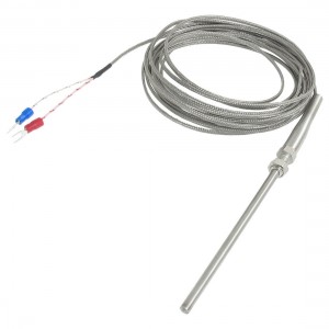 K Type 0-400 Degree Celsius Thermocouple Sensors 4.8M 15.7Ft Jhuuc