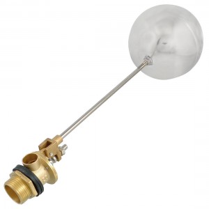 3/4" Male Thread Water Sensor Float Stainless Steel Floating Ball