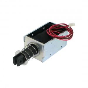 DC 12V 0.96A 19mm 100gf Open Frame Linear Solenoid Electromagnet