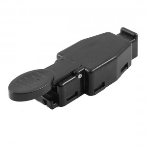 Plastic Shell 3 Pins TIG Welding Torch Switch Black