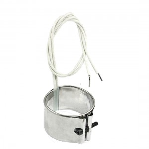 Stainless Steel Sheathed Mica Band Heater Heating Element 55mm x 45mm 110V 230W