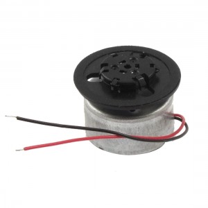 DC 3V 24mm Base Mini Fan DVD Player Motor w Tray Holder