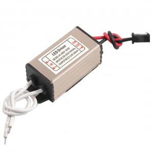 AC 110-220V DC 2.2-3.8V 300mA Power Supply Driver for 1x1W LED Strip Light