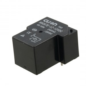 DC 12V Coil SPDT 6 Pin 40A Mini Power Relays PCB Type HHC67E-1Z(T90)
