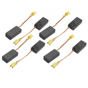 2 Pcs Motor Carbon Brushes 7/11" x 5/16" x 1/5" for Bosch 6-100 Angle Grinder