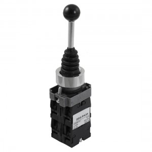 SPST 4 N.O. NO 4 Positions Momentary Type Monolever Joystick Switch