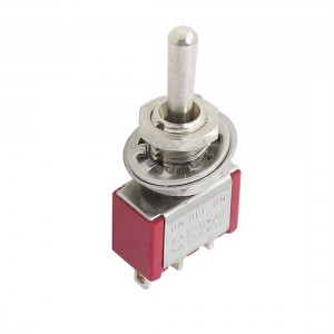 On/Off/On 3 Pins 3 Position SPDT Toggle Switch AC 250V 2A 125V 5A