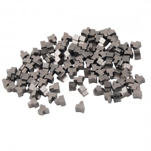 100 Pcs Electric Motor Carbon Brushes 1/10" x 1/11" x 5/64"