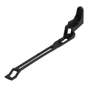 Plastic Angle Grinder Switch Rod Black for Makita 9556NB