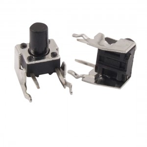 20 Pcs Momentary Right Angle Tactile Tact Push Button Switch 6 x 6mm x 8.5mm