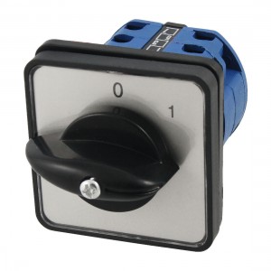 Rotary Selector 2 Positions Changeover Switch 16A 380VAC 12A 660VAC