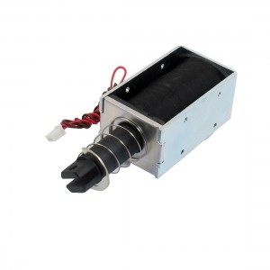 DC 12V 0.96A 100GF Force 19mm Stroke Solenoid Electromagnet Wjfcx