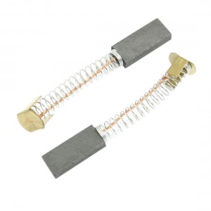 4 Pcs 19mm x 8mm x 4mm Power Tool Motor Carbon Brushes