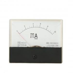 DC 0-10mA Current Rectangle Panel Meter Amperemeter