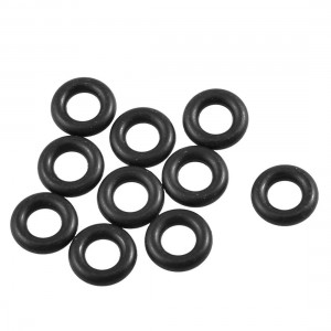 10 Pcs 14mm x 3.5mm x 7mm Mechanical Rubber O Ring Oil Seal Gaskets
