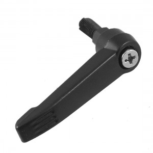 6mm Female Thread Metal Machine Fixing Adjustable Handles 2.3" Long