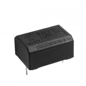 275VAC 400VDC 5uF Capacity Polypropylene Film Capacitor for Induction Cooker
