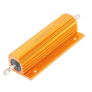 5% 82 Ohm 100W Resistance Gold Tone Aluminum Resistor