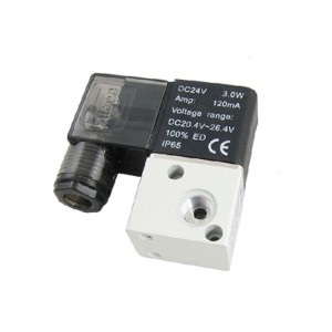 2 Position 3 Way 1 8" Magnetic Solenoid Valve 3V1 06