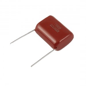 CBB22 DIP Polypropylene Film Capacitor 2.2uF 225J 400V 10 Pcs