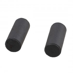 2 Pcs 25/64" x 1" Balun Ferrite Rod Bars for Radio Antennas