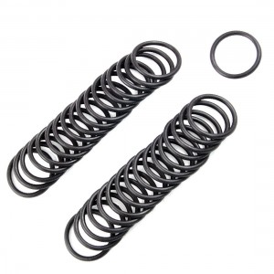 50 Pcs 20mm x 25mm x 2.5mm Nitrile Rubber Sealing O Ring Gasket Washer