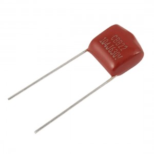 CBB22 0.1uF 5% Radial Lead Polypropylene Film Capacitor