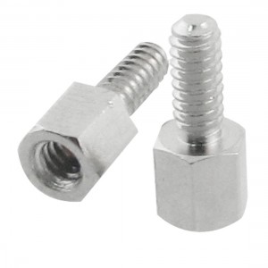 Metal Hexagonal Head Male Female Standoff Spacers 10 Pcs