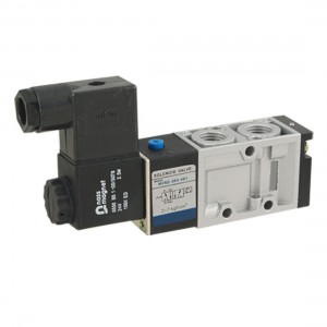 DC 24V MVSD 260 4E1 2 Position 5 Ways Solenoid Valve Flezr