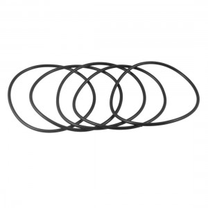 102mm x 95mm x 3.5mm Rubber Sealing Oil Filter O Rings Gaskets 5 Pcs