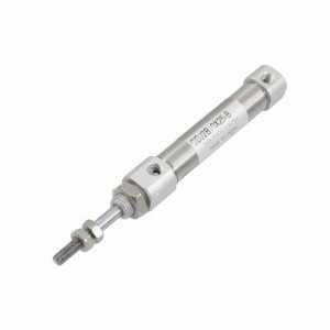Double Action 25/64" Bore 63/64" Stroke 1.0 Mpa Stainless Steel Air Cylinder