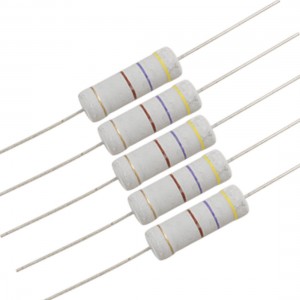 10 x 5W 700V 470 ohm Metal Oxide Film Resistors 470R