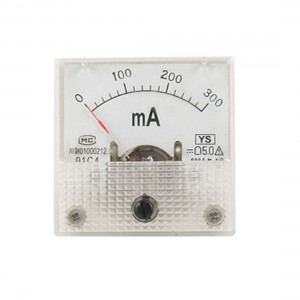 Measuring DC 0-300mA Analog Current Meter Ammeter 91C4