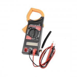 2000 Counts AC DC Current Digital Clamp Meter Multimeter w Hand Strap