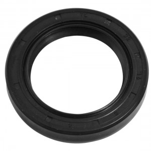 Nitrile Rubber Double Lip TC Oil Shaft Seal Black 32mm x 46mm x 8mm