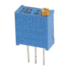 3296W 502 5K ohm 3/8" Square Trimmer Pot Potentiometer 50 Pcs