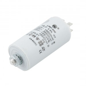 AC 450V 14uF 8mm Thread Washing Machine Motor Run Capacitor