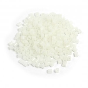 5mm x 5mm PCB Board White Nylon LED Spacer Support Holder 200 Pcs