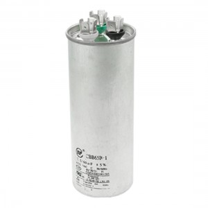 450VAC 7.5uF+60uF Motor Run Capacitor for Air Conditioner