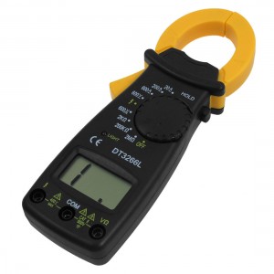 Resistance DC AC Voltage Measuring Tool Clamp Meter Multitester DT-3266L